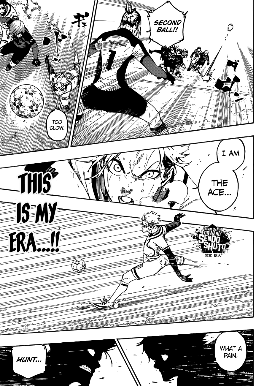 Blue Lock Chapter 142 image 14